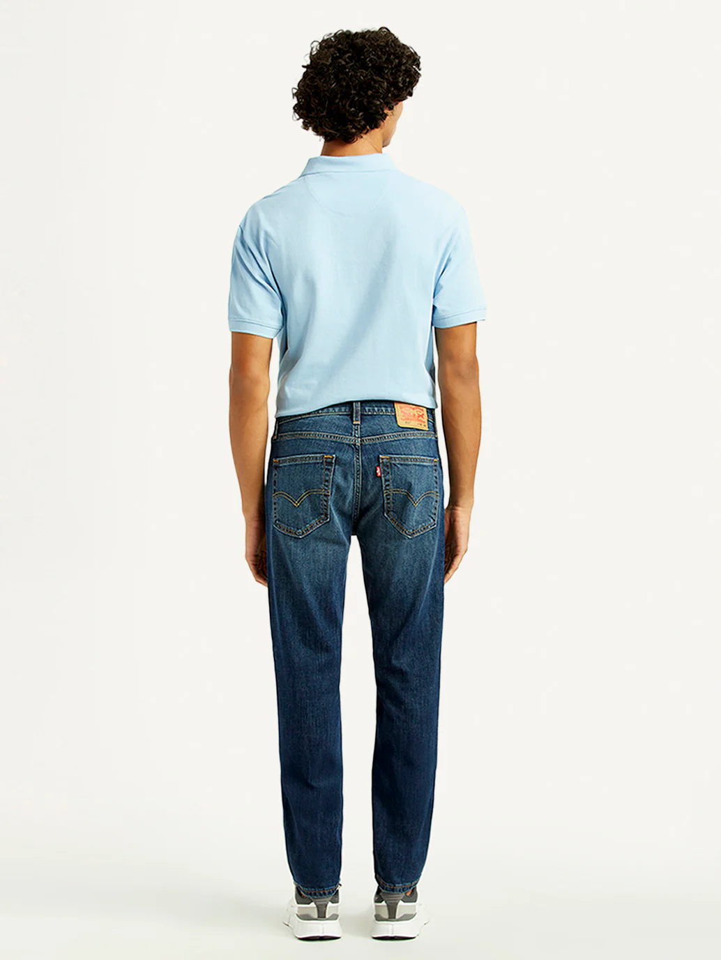 Men's 511 Dark Indigo Slim Fit Mid Rise Jeans - Image 3
