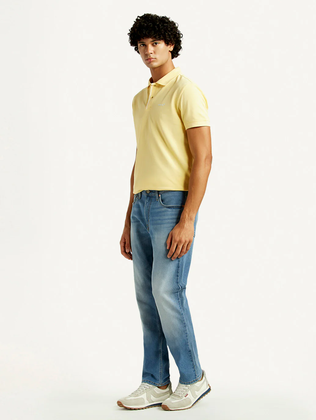 Men's 511 Light Indigo Slim Fit Mid Rise Jeans - Image 7