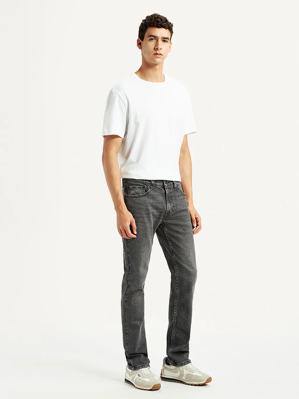Men's 511 Black Slim Fit Mid Rise Jeans - Image 6