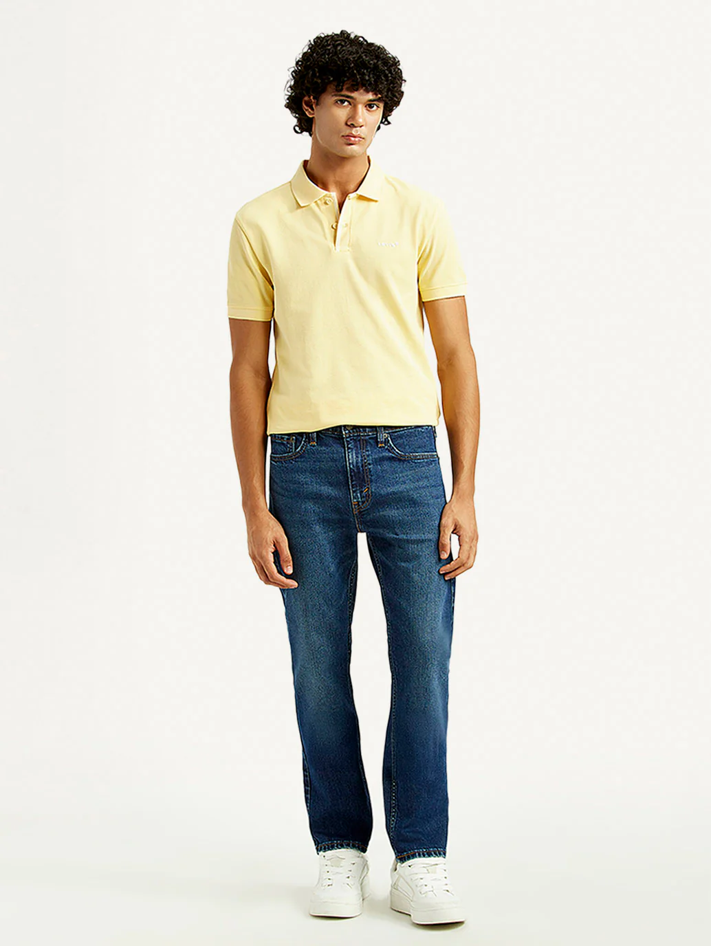Men's 511 Dark Indigo Slim Fit Mid Rise Jeans - Image 2