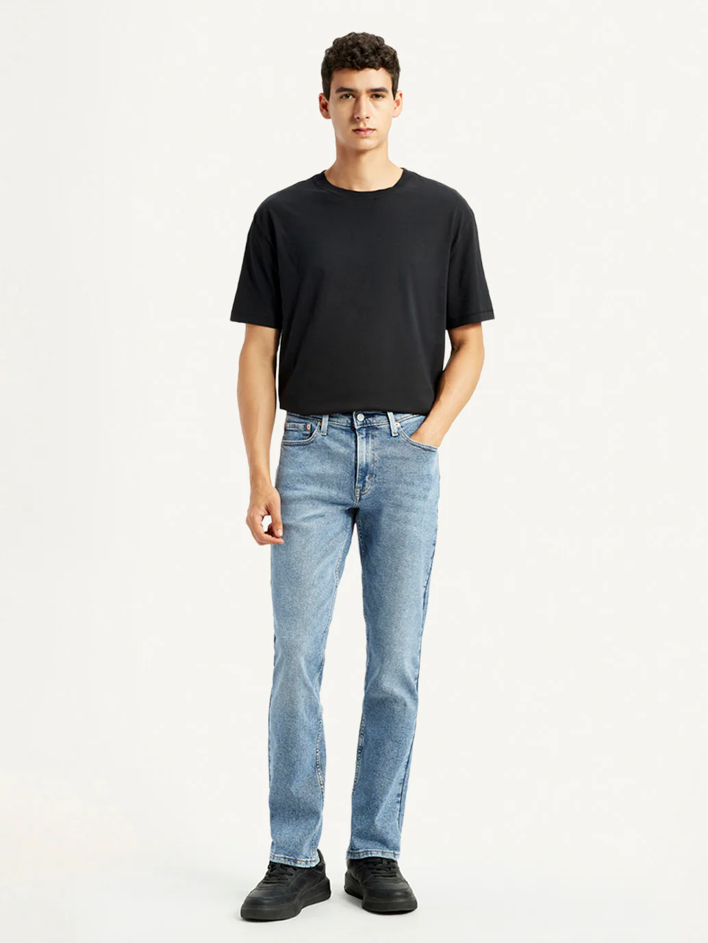Men's 511 Light Indigo Slim Fit Mid Rise Jeans