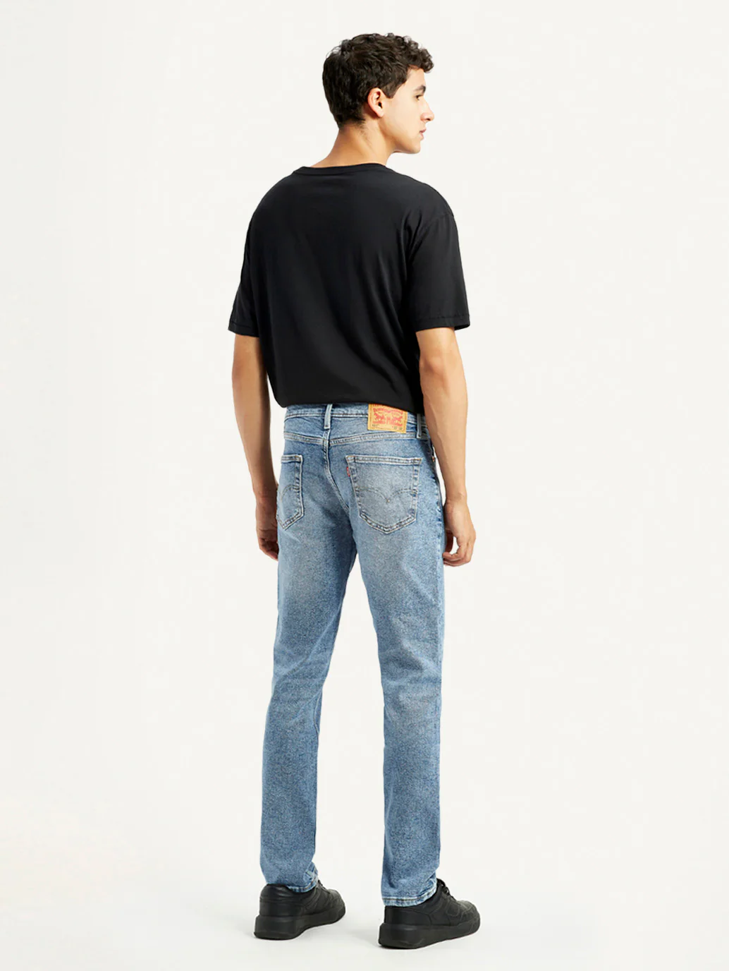 Men's 511 Light Indigo Slim Fit Mid Rise Jeans - Image 3