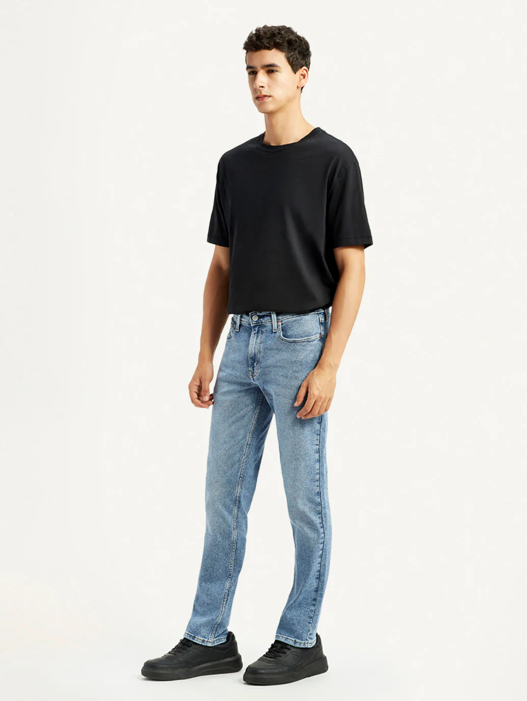 Men's 511 Light Indigo Slim Fit Mid Rise Jeans - Image 6