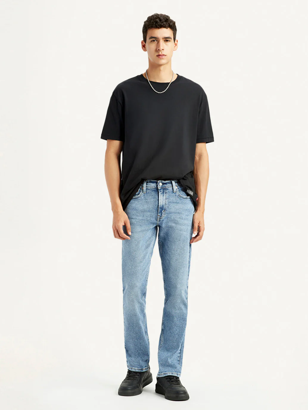 Men's 511 Light Indigo Slim Fit Mid Rise Jeans - Image 7