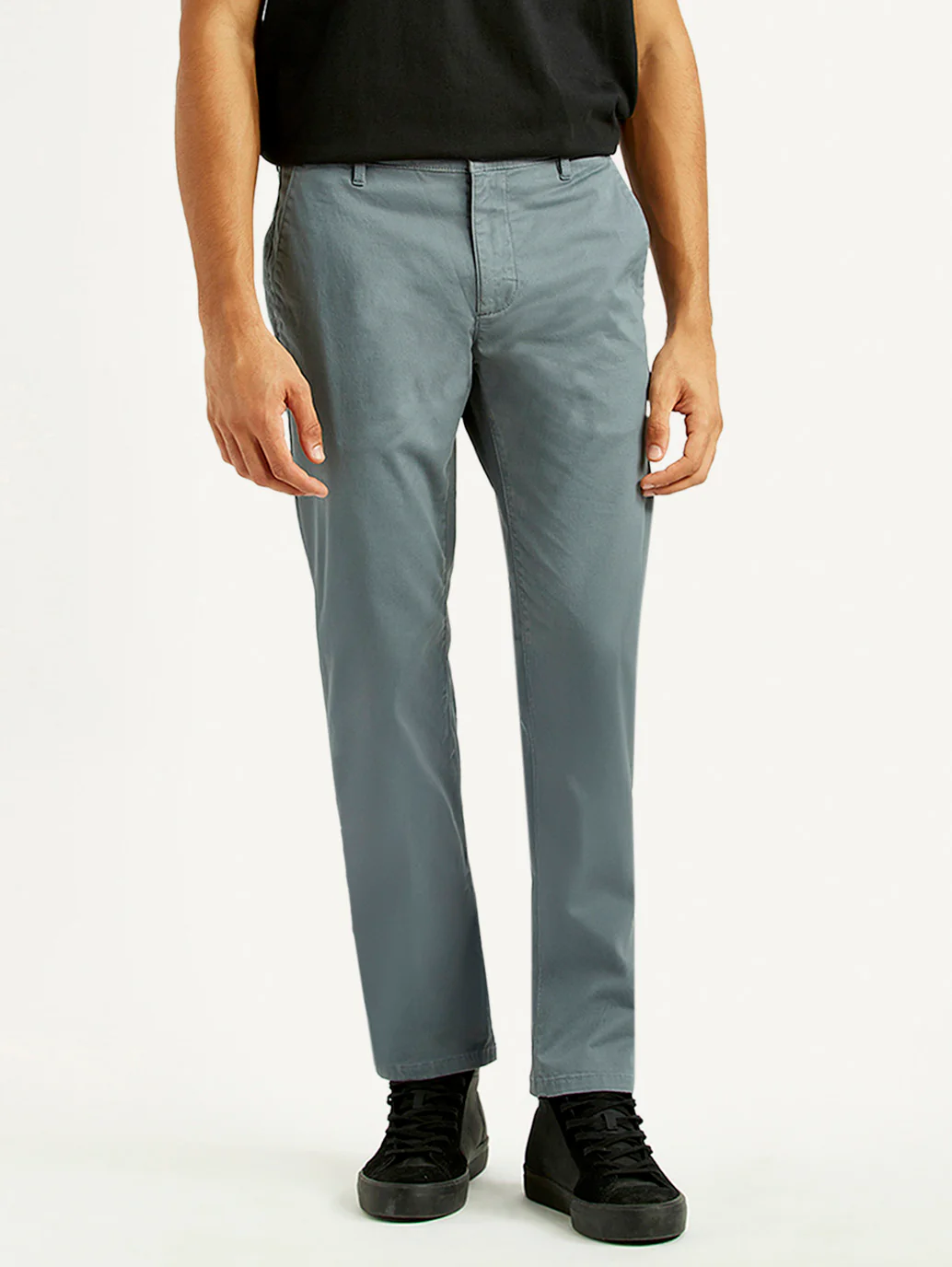 Men's 511 Teal Green Slim Fit Mid Rise Chinos - Image 2
