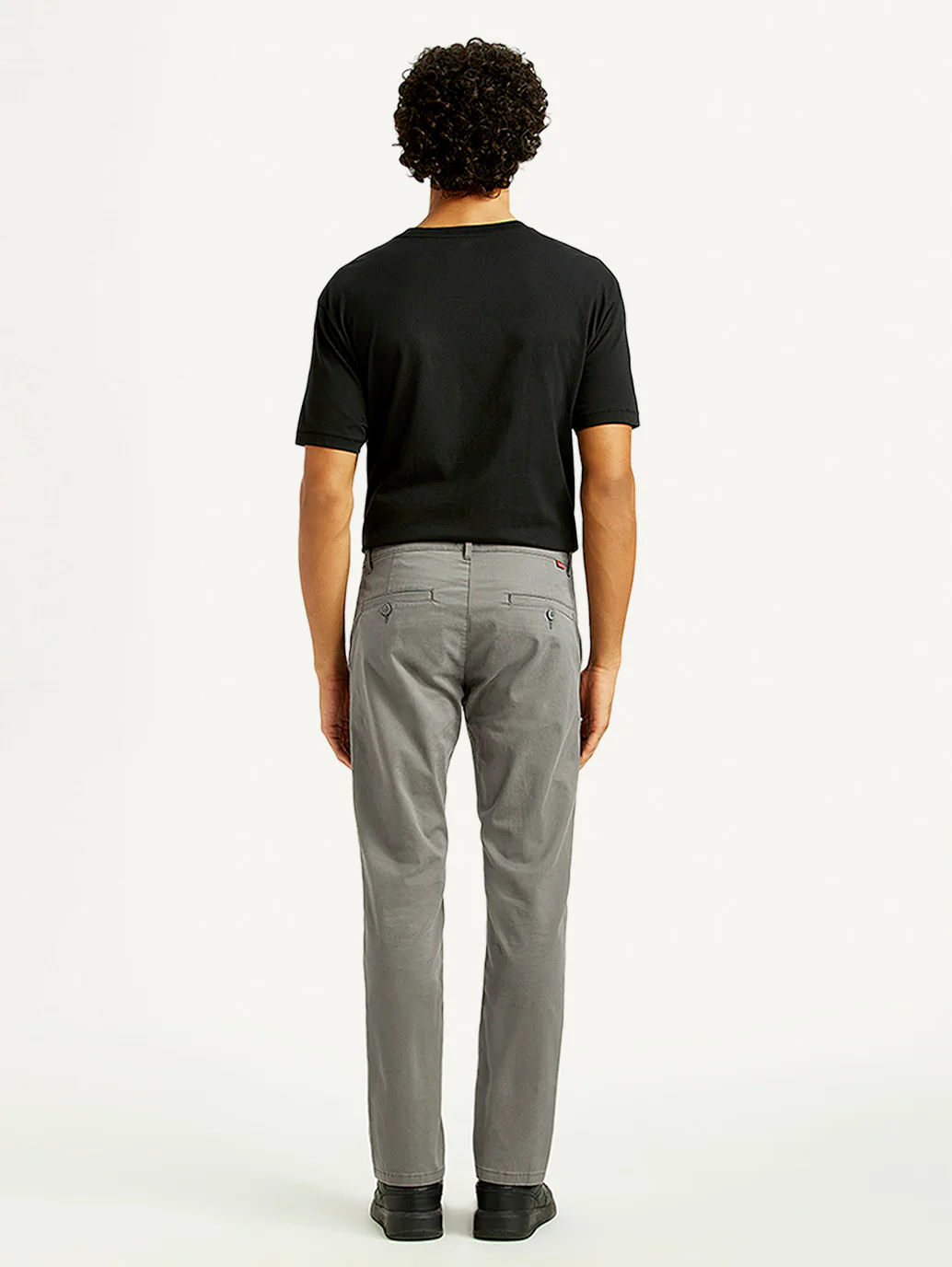Men's 511 Grey Slim Fit Mid Rise Chinos - Image 5