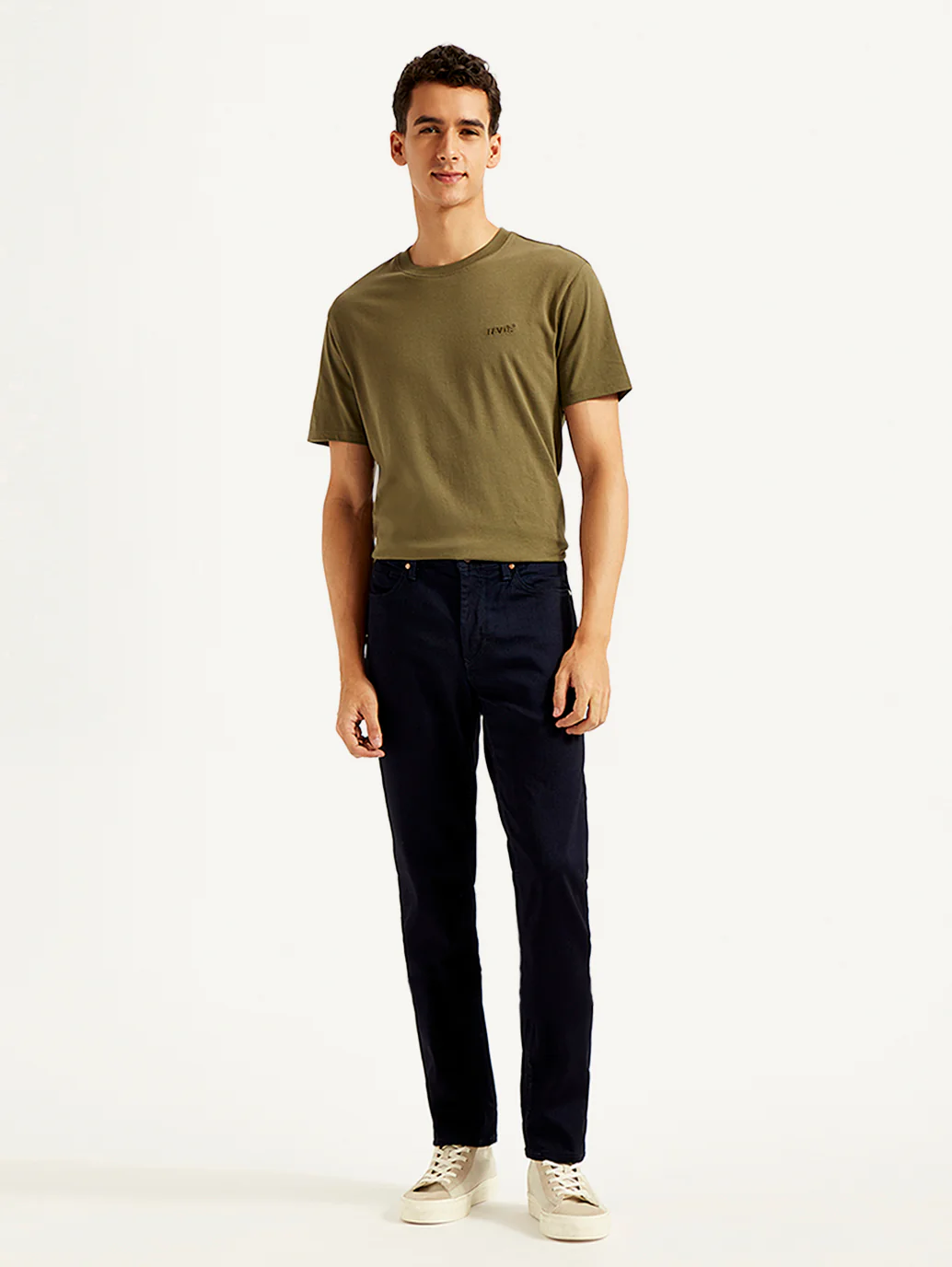 Men's Redloop 511 Slim Fit Mid Rise Jeans - Image 3