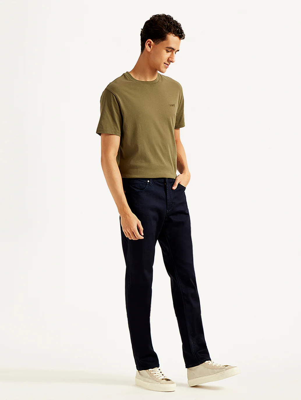 Men's Redloop 511 Slim Fit Mid Rise Jeans - Image 7