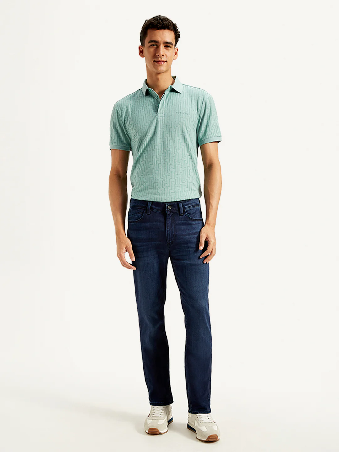 Men's Redloop 511 Slim Fit Mid Rise Jeans - Image 2