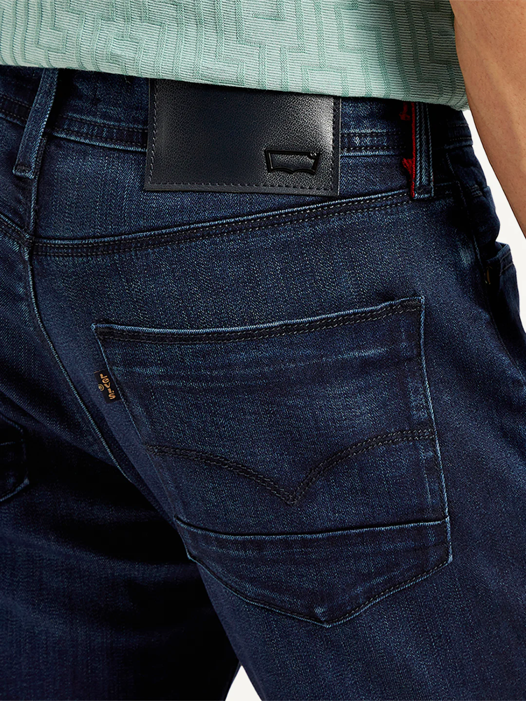 Men's Redloop 511 Slim Fit Mid Rise Jeans - Image 6