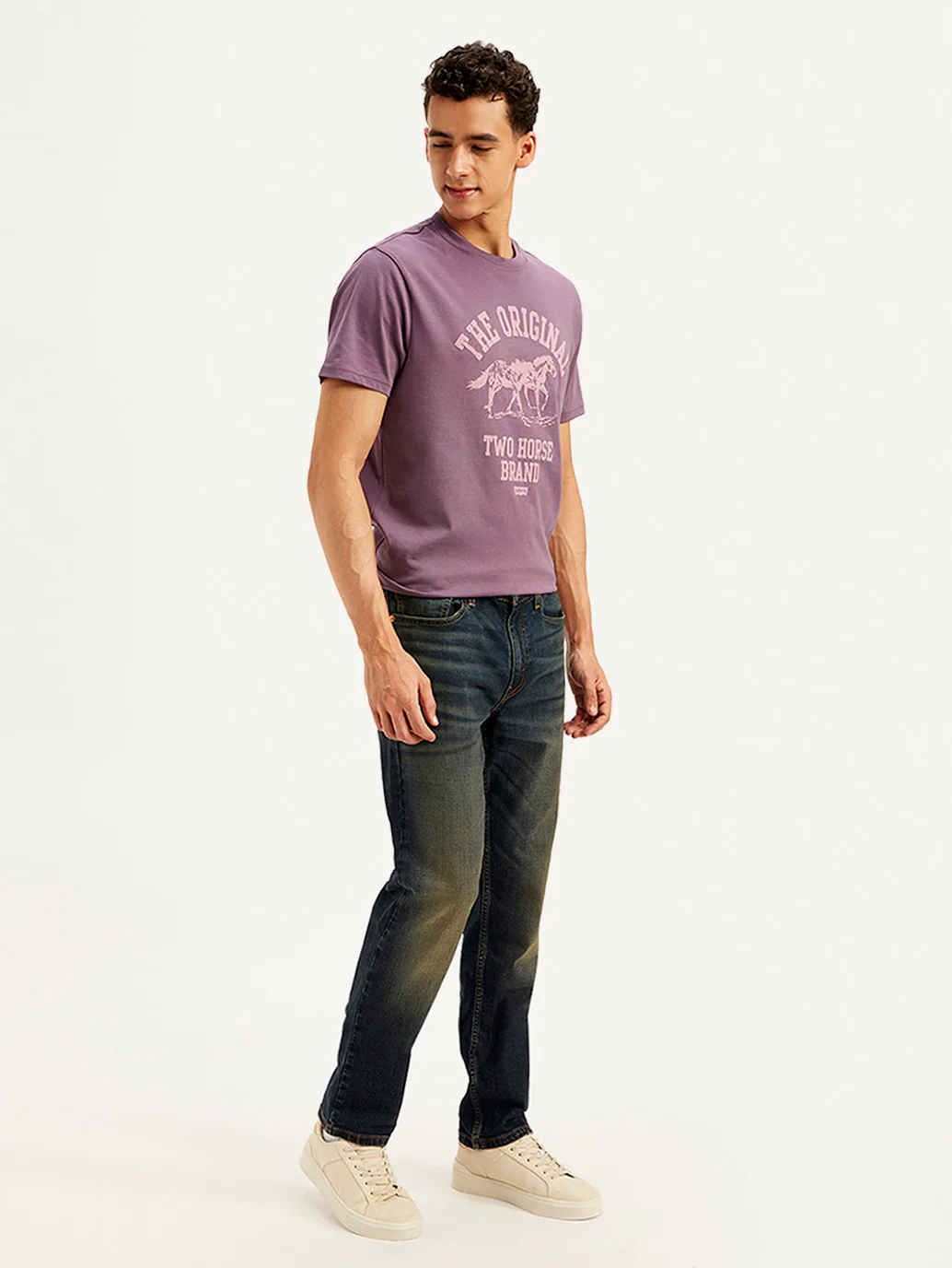 Men's 511 Navy Blue Slim Fit Mid Rise Jeans - Image 6