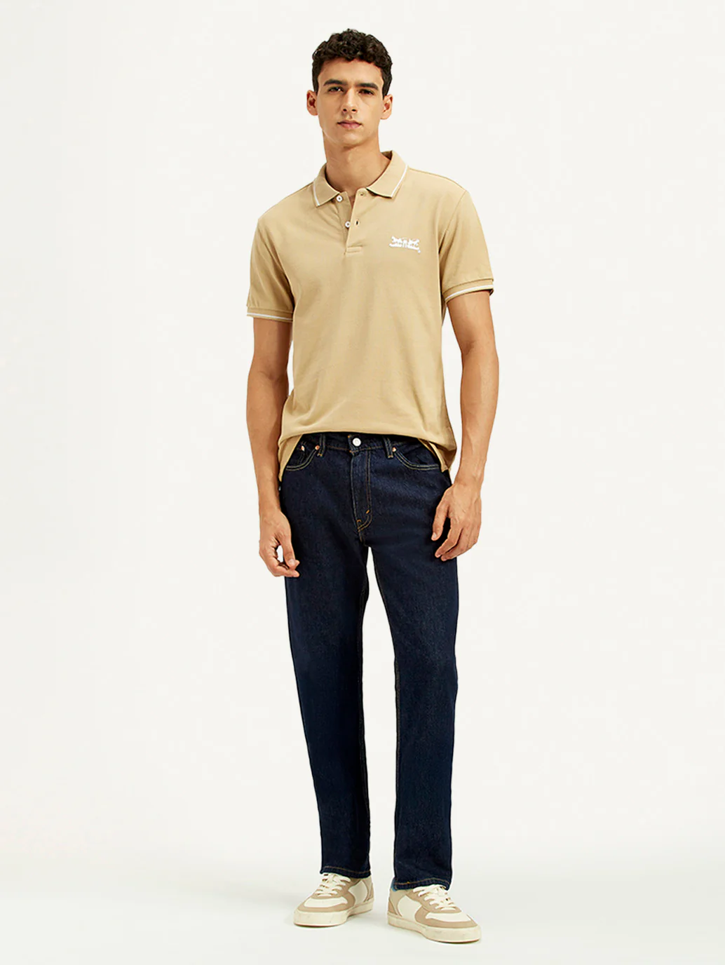 Men's 511 Navy Blue Slim Fit Mid Rise Jeans - Image 7