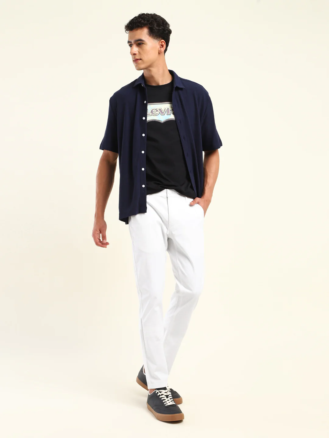 Men's 511 Slim Fit Off-White Chinos