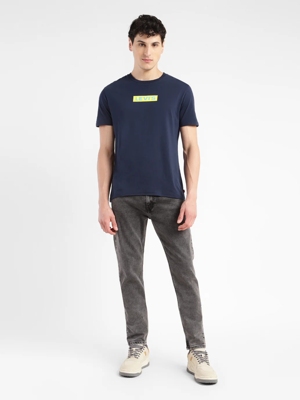 Men's 512 Black Slim Tapered Fit Mid Rise Jeans - Image 11