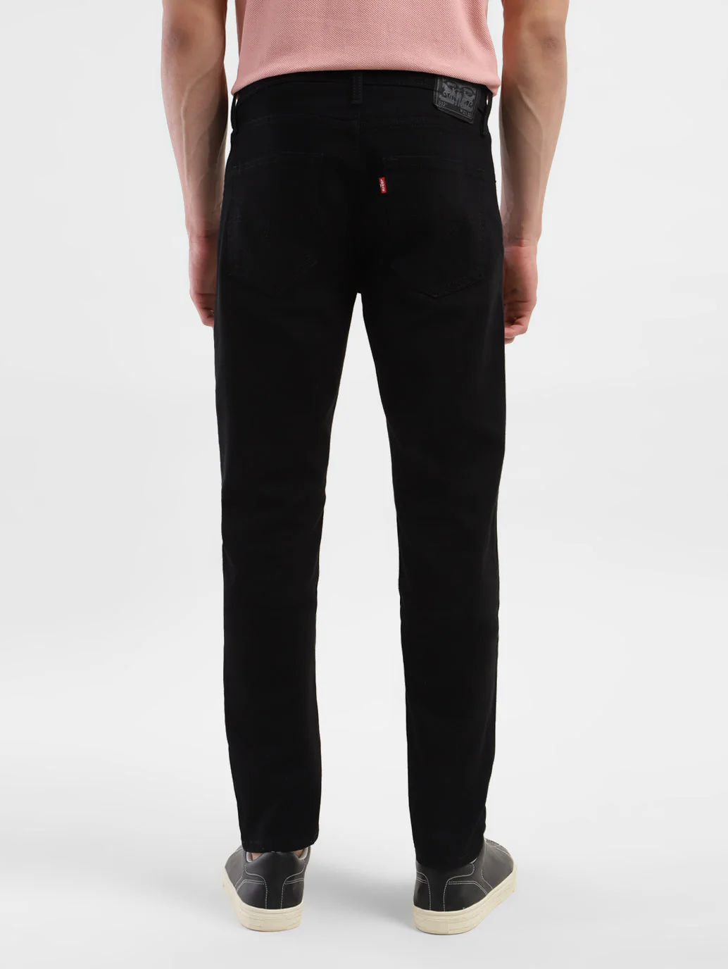 Men's 512 Black Slim Tapered Fit Mid Rise Jeans - Image 2