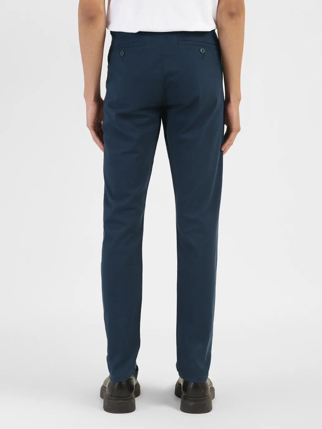 Men's 512 Blue Slim Tapered Fit Chinos - Image 3