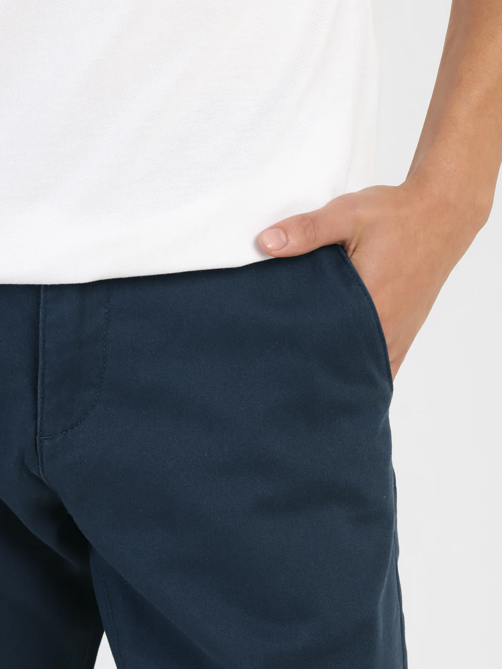 Men's 512 Blue Slim Tapered Fit Chinos - Image 6