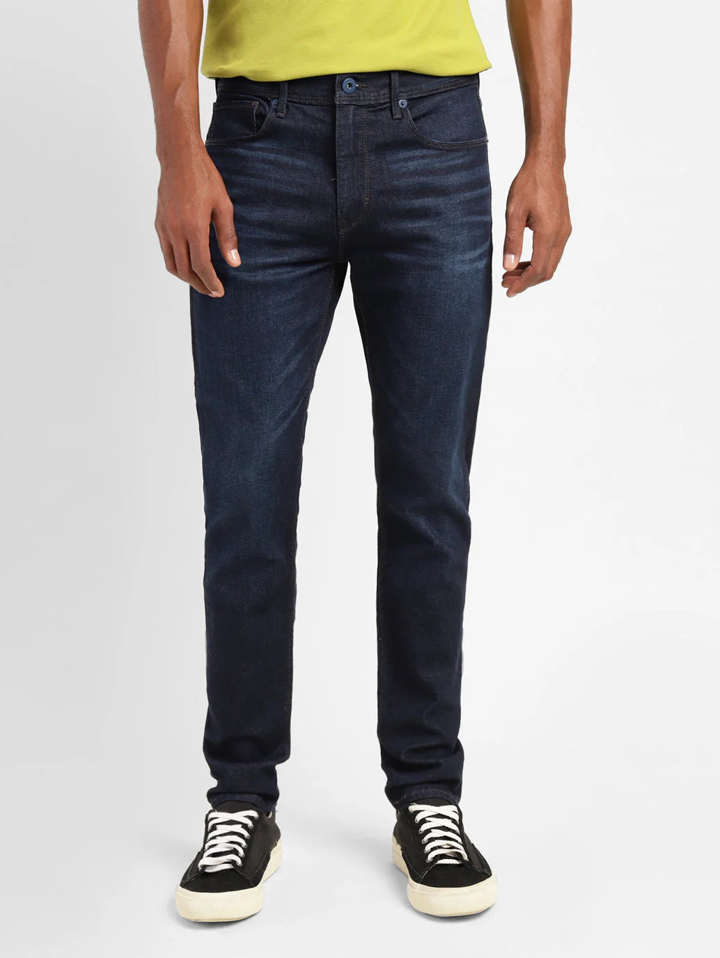 Men's 512 Blue Slim Tapered Fit Mid Rise Jeans - Image 2