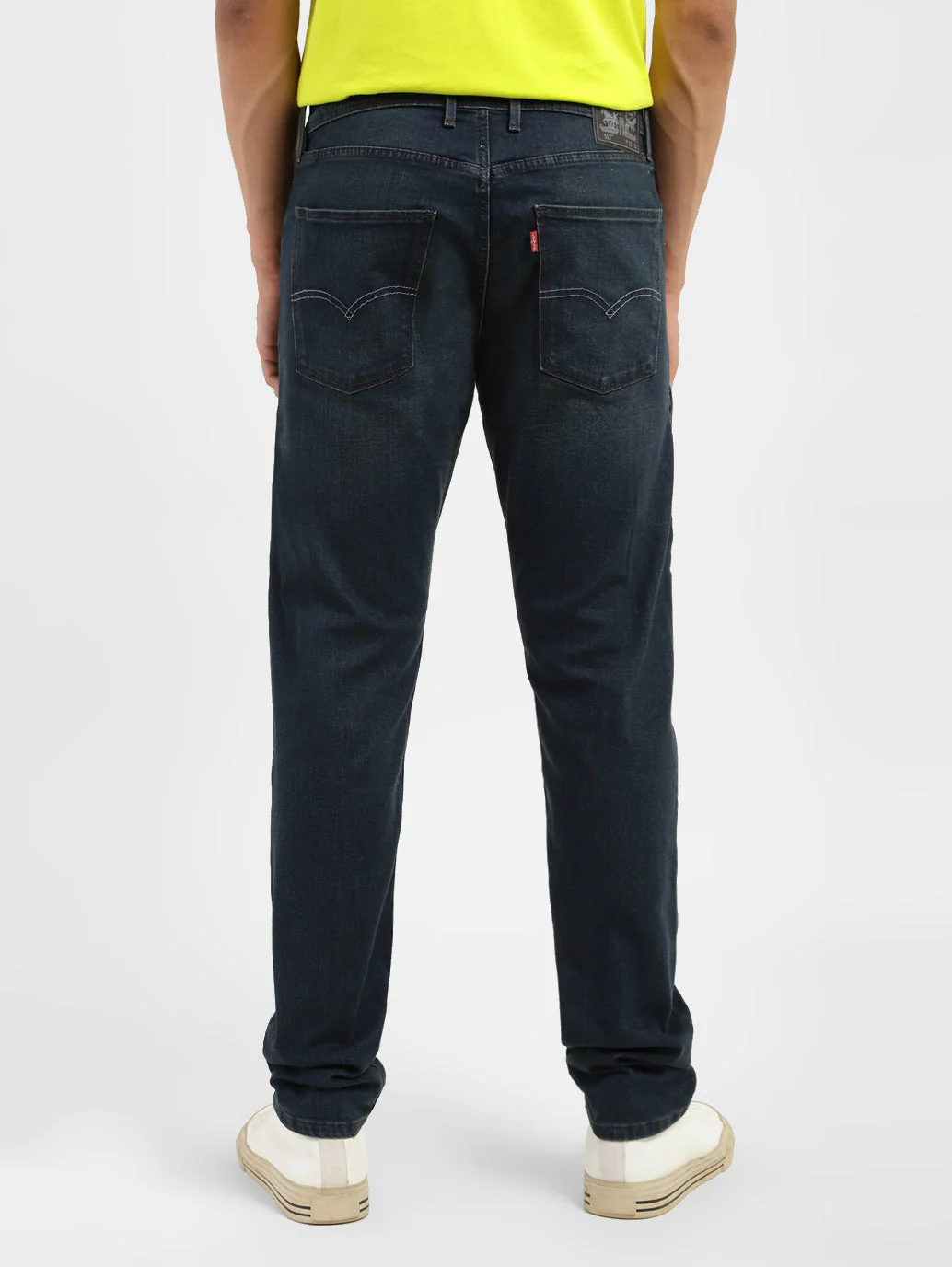 Men's 512 Blue Slim Tapered Fit Mid Rise Jeans - Image 2