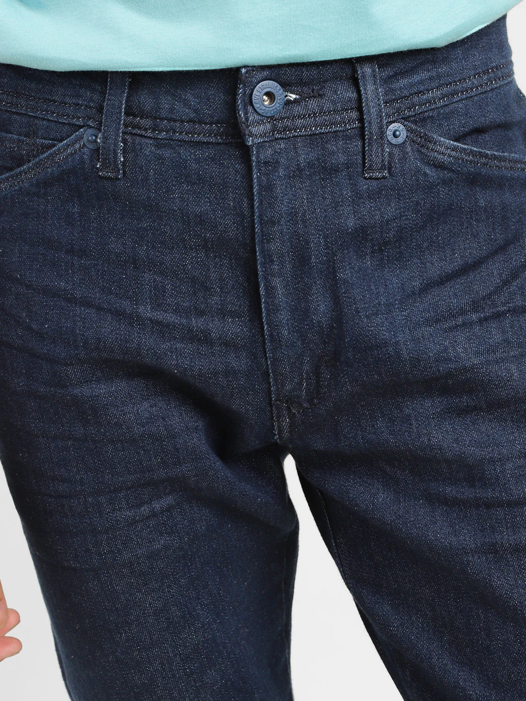Men's 512 Blue Slim Tapered Fit Mid Rise Jeans - Image 7