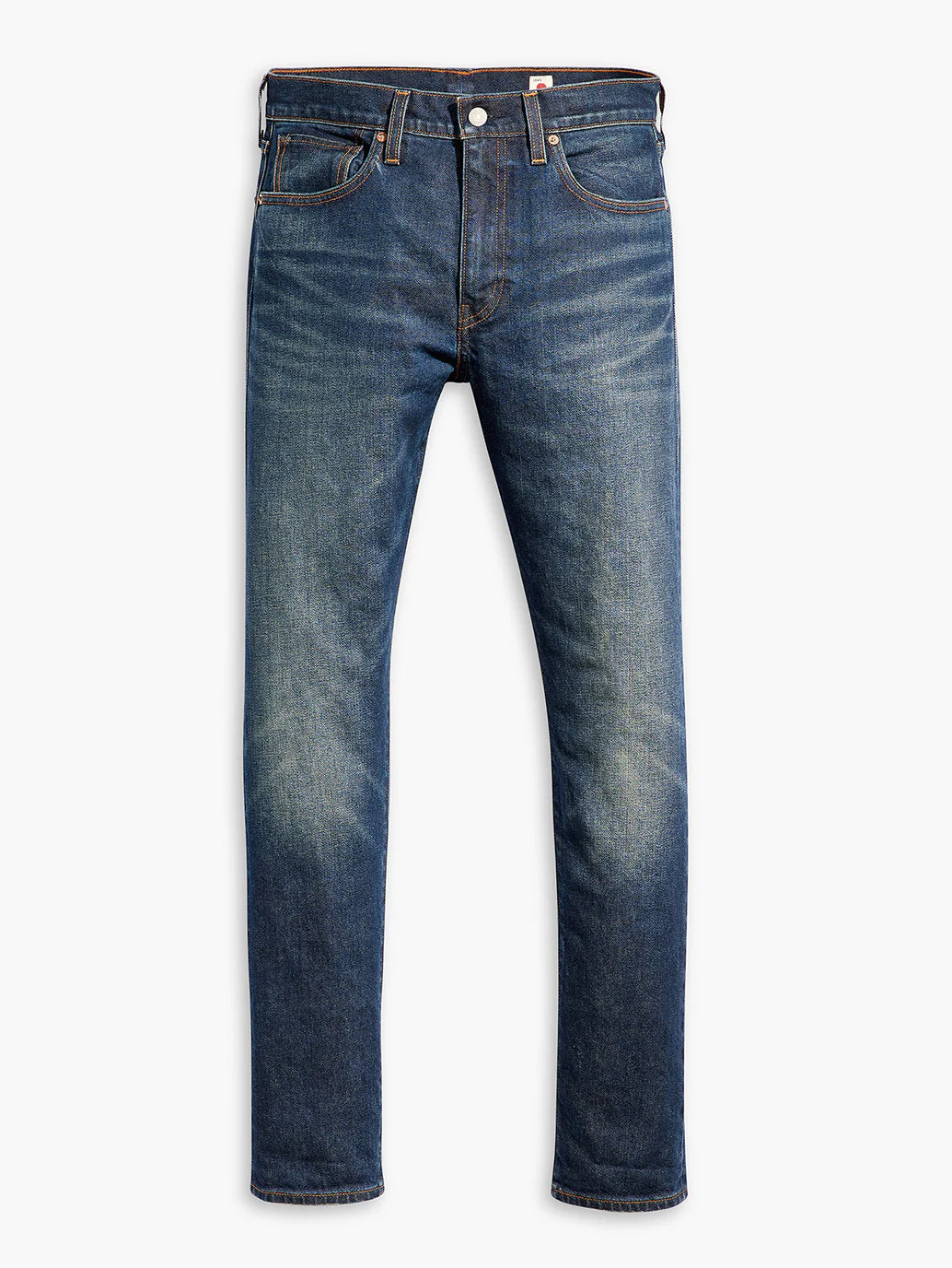 Men's 512 Blue Slim Tapered Fit Mid Rise Jeans - Image 11