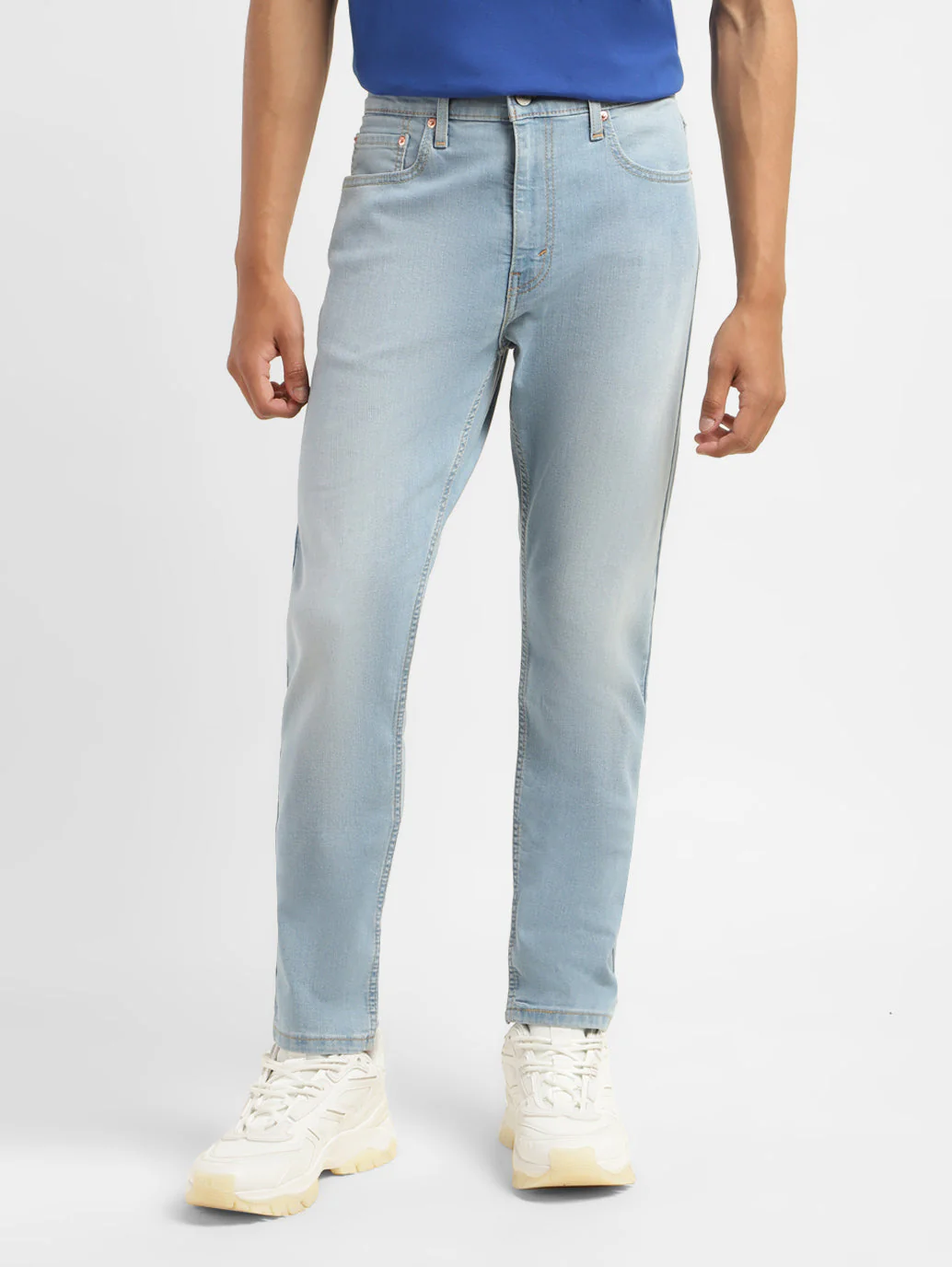 Men's 512 Indigo Slim Tapered Fit Mid Rise Jeans - Image 2