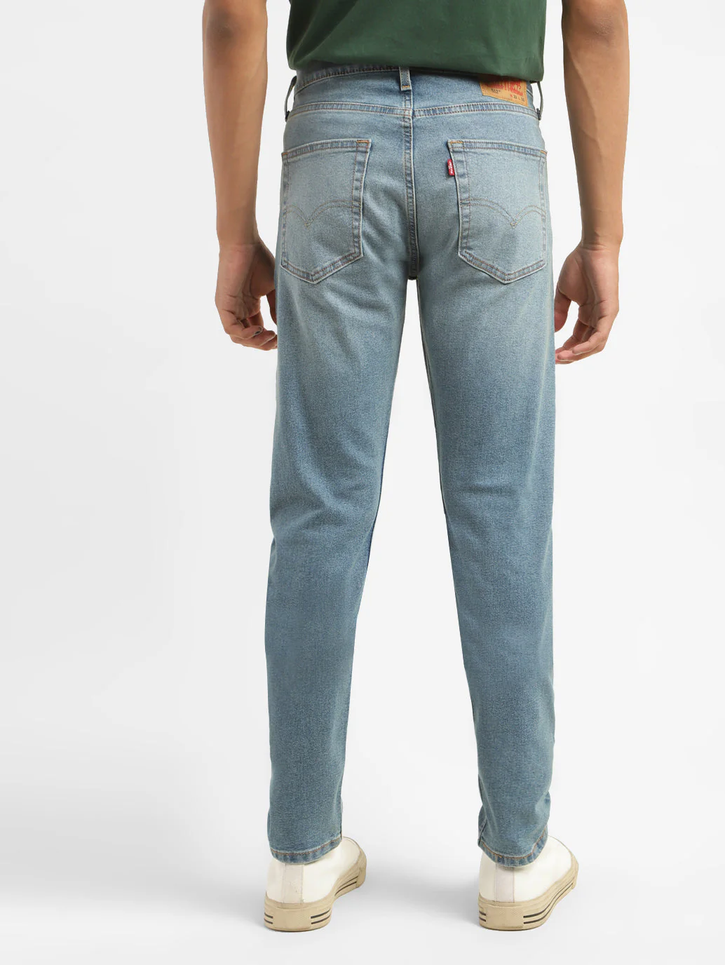 Men's 512 Indigo Slim Tapered Fit Mid Rise Jeans - Image 24