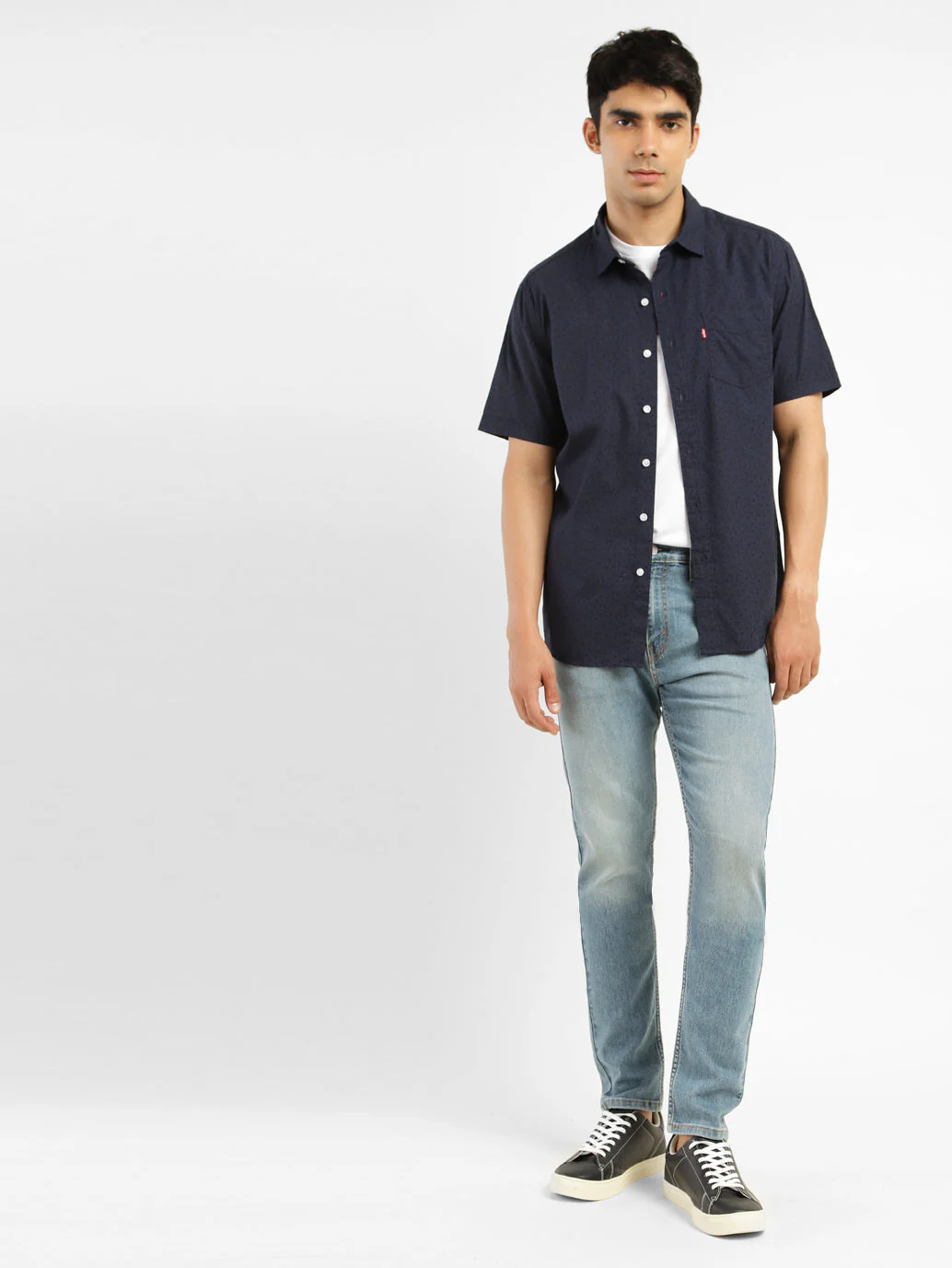 Men's 512 Blue Slim Tapered Fit Mid Rise Jeans - Image 2
