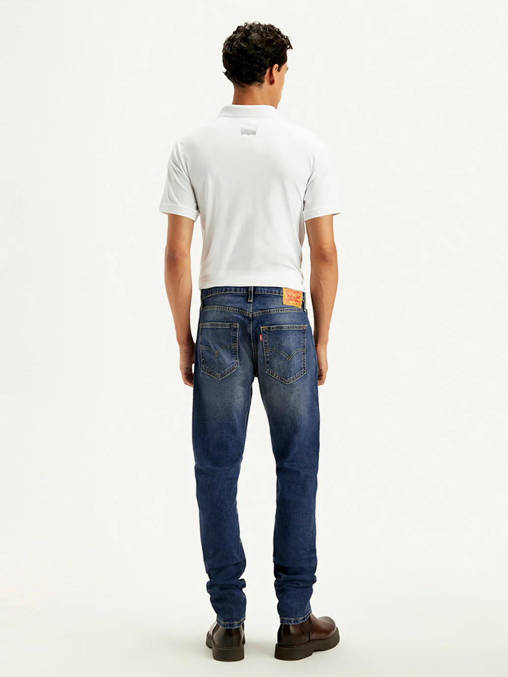 Men's 512 Blue Slim Tapered Fit Mid Rise Jeans - Image 2