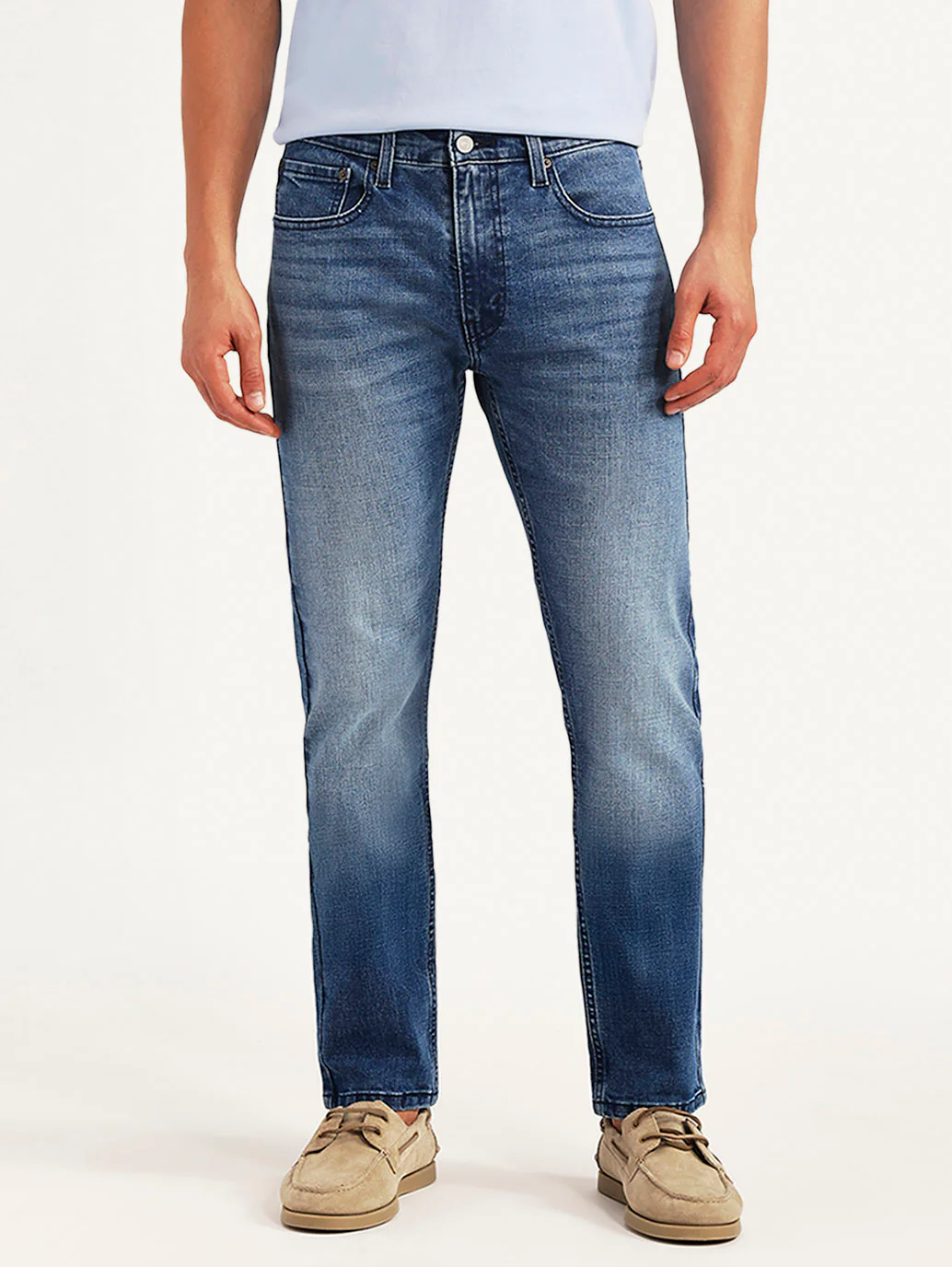 Men's 512 Blue Slim Tapered Fit Hyper Stretch Jeans - Image 3