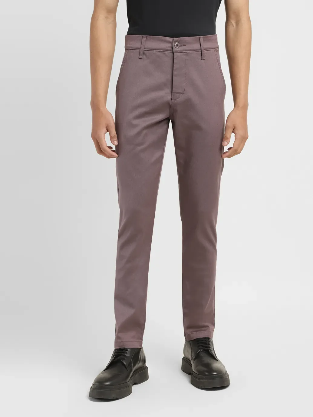 Men's 512 Brown Slim Tapered Fit Chinos - Image 2