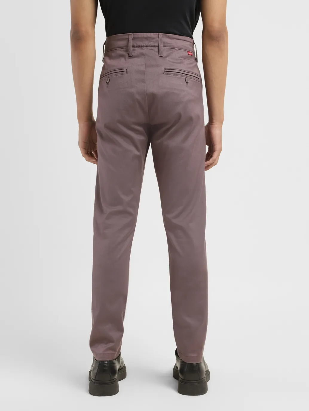 Men's 512 Brown Slim Tapered Fit Chinos - Image 3
