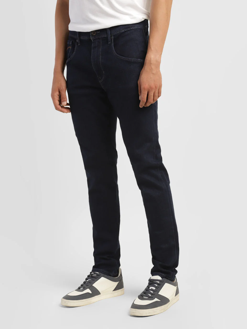 Men's 512 Blue Slim Tapered Fit Mid Rise Jeans - Image 5