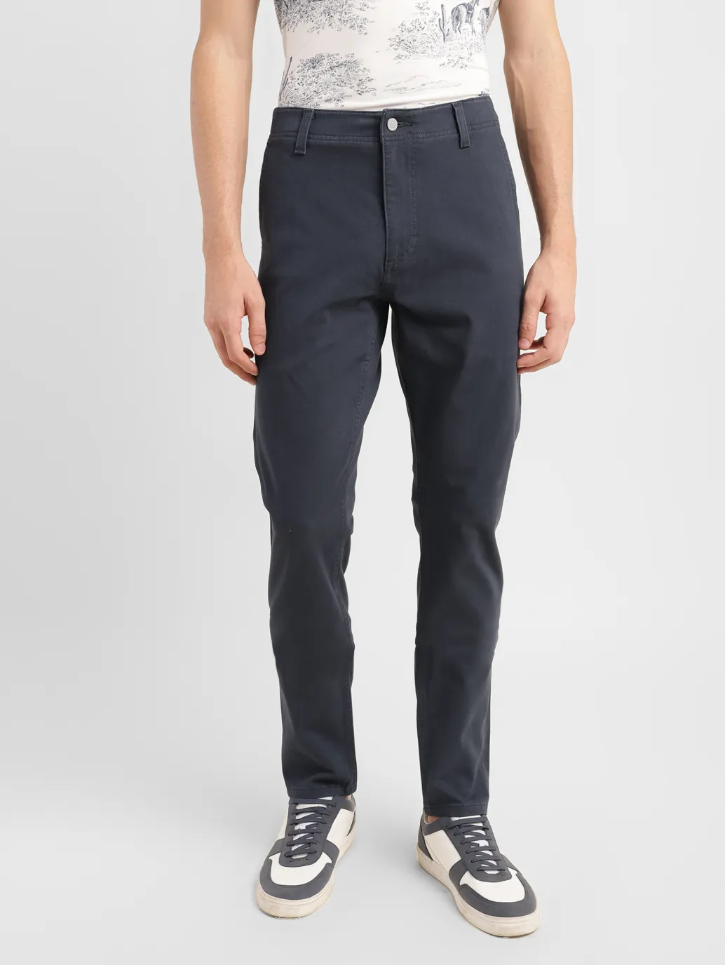 Men's 512 Indigo Slim Tapered Fit Chinos - Image 2