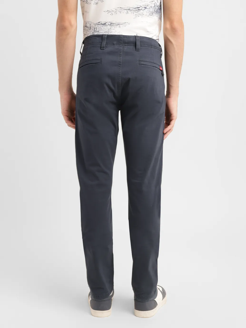 Men's 512 Indigo Slim Tapered Fit Chinos - Image 3