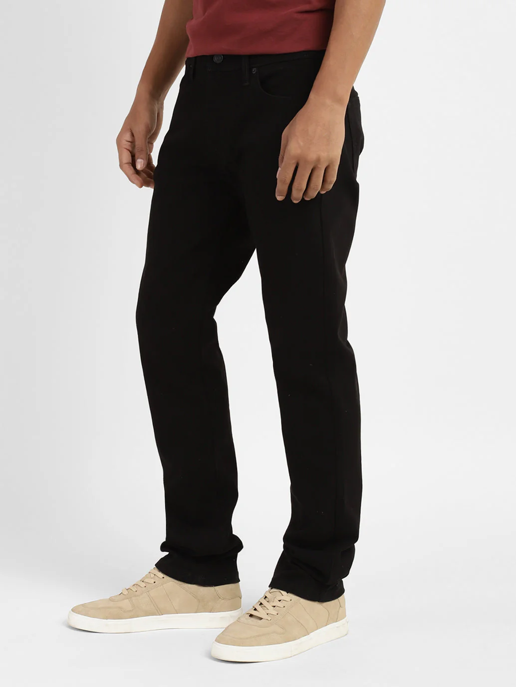 Men's 512 Blue Slim Tapered Fit Mid Rise Jeans - Image 5