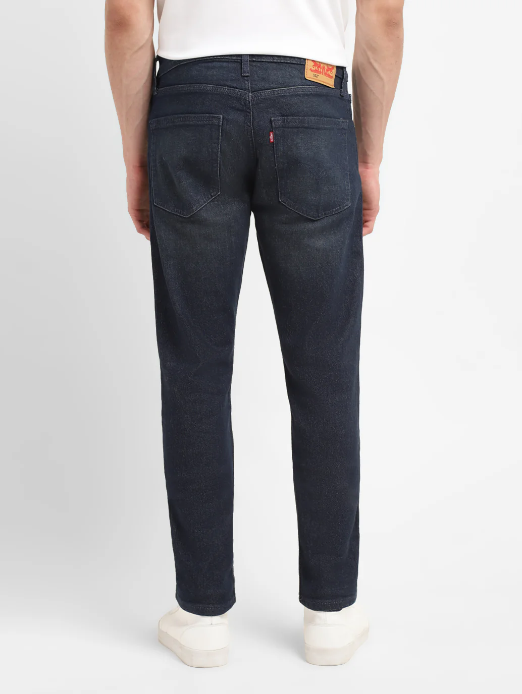 Men's 512 Dark Indigo Slim Tapered Fit Mid Rise Jeans - Image 2