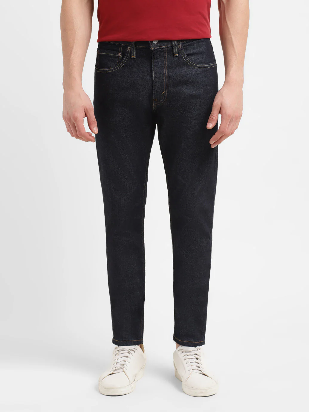 Men's 512 Indigo Slim Tapered Fit Mid Rise Jeans - Image 2