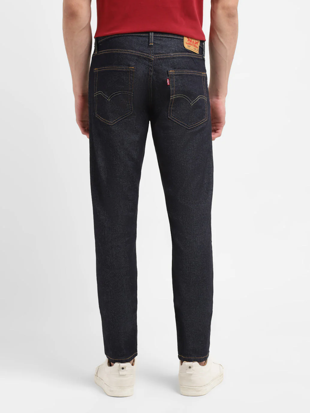 Men's 512 Indigo Slim Tapered Fit Mid Rise Jeans - Image 3