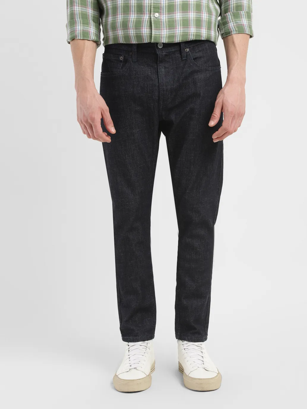 Men's 512 Blue Slim Tapered Fit Mid Rise Jeans - Image 2