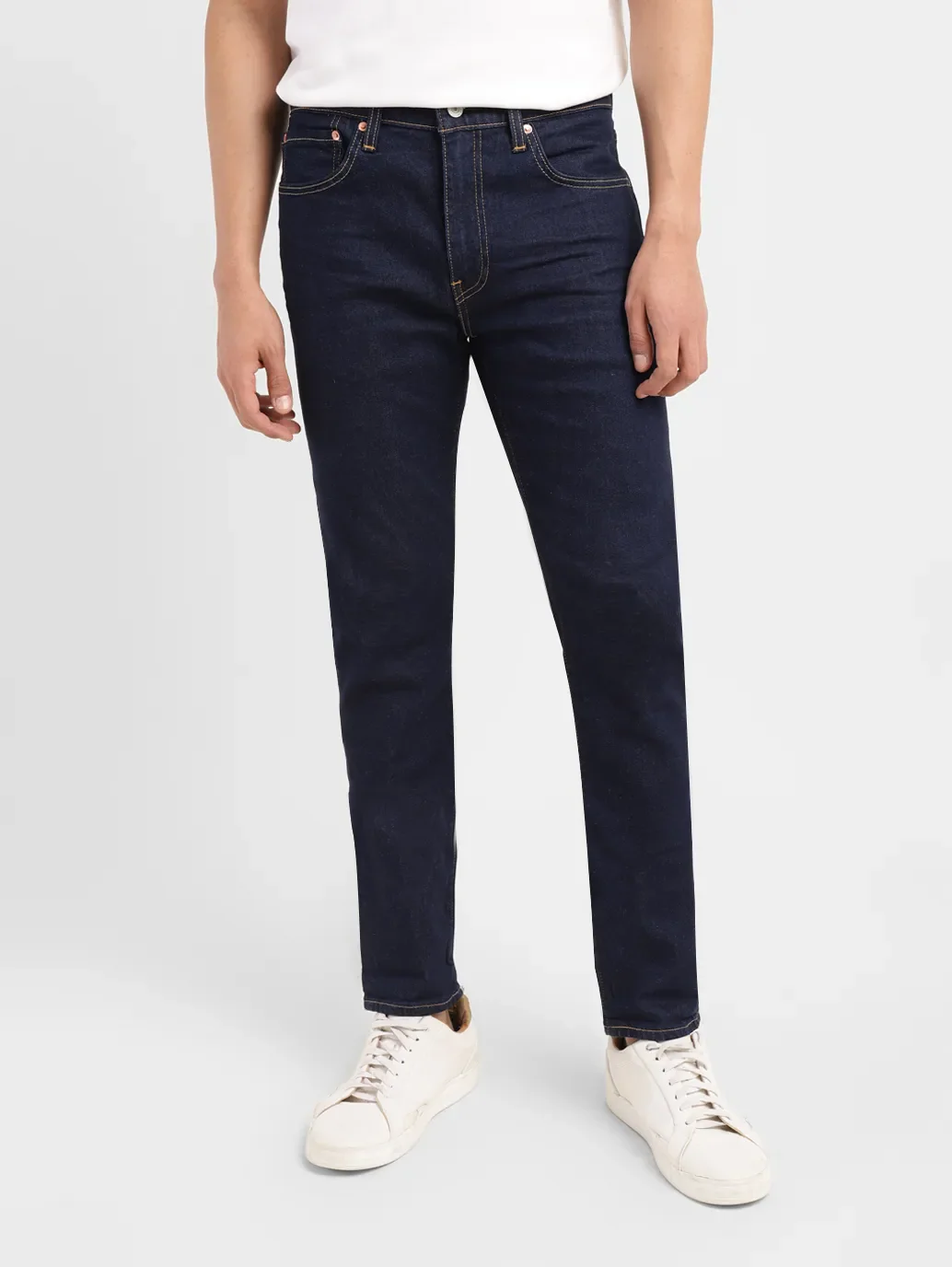 Men's 512 Blue Slim Tapered Fit Mid Rise Jeans - Image 2