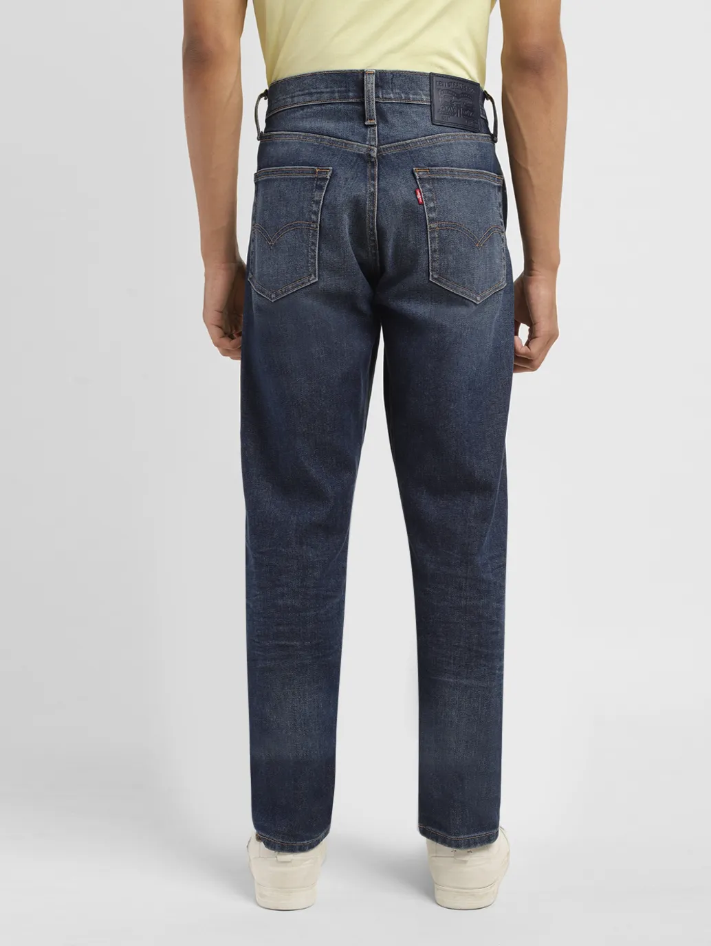 Men's 512 Blue Slim Tapered Fit Mid Rise Jeans - Image 3