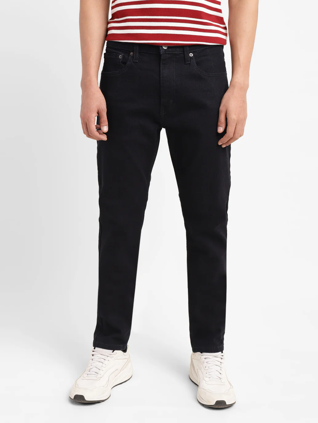 Men's 512 Indigo Slim Tapered Fit Mid Rise Jeans - Image 2