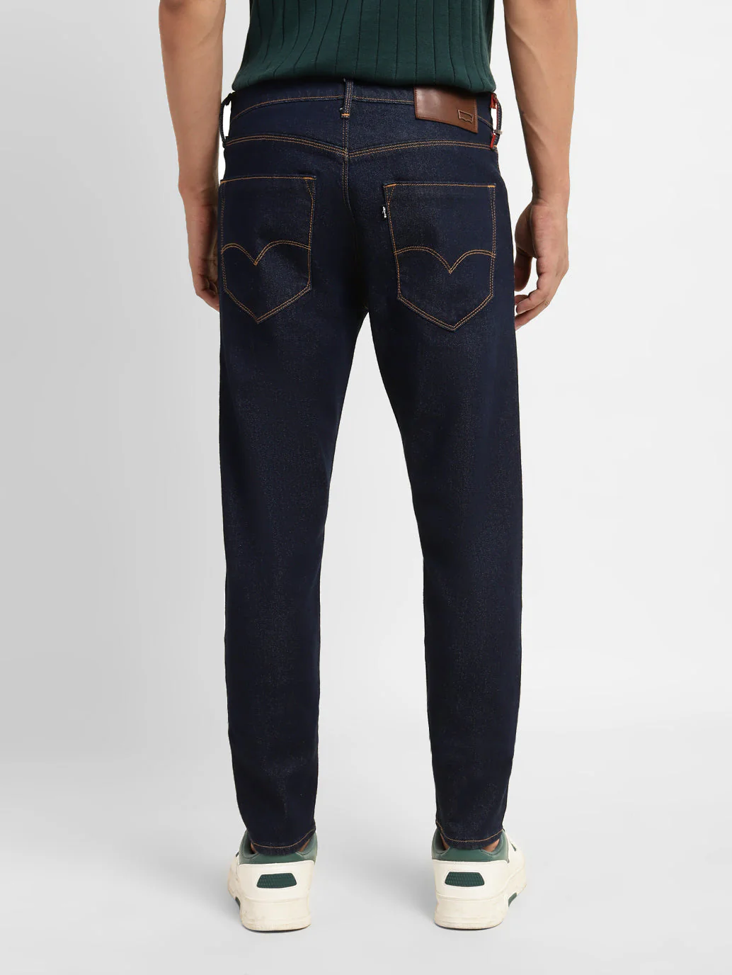 Men's Redloop 512 Blue Slim Tapered Fit Mid Rise Jeans - Image 3