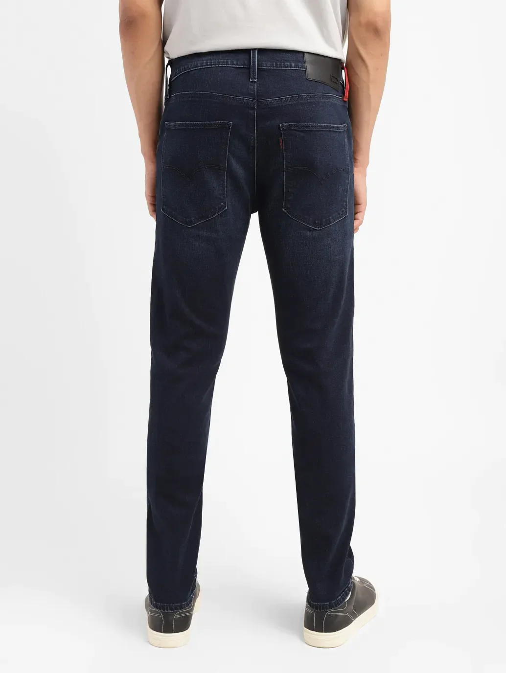 Men's Redloop 512 Blue Slim Tapered Fit Mid Rise Jeans - Image 3