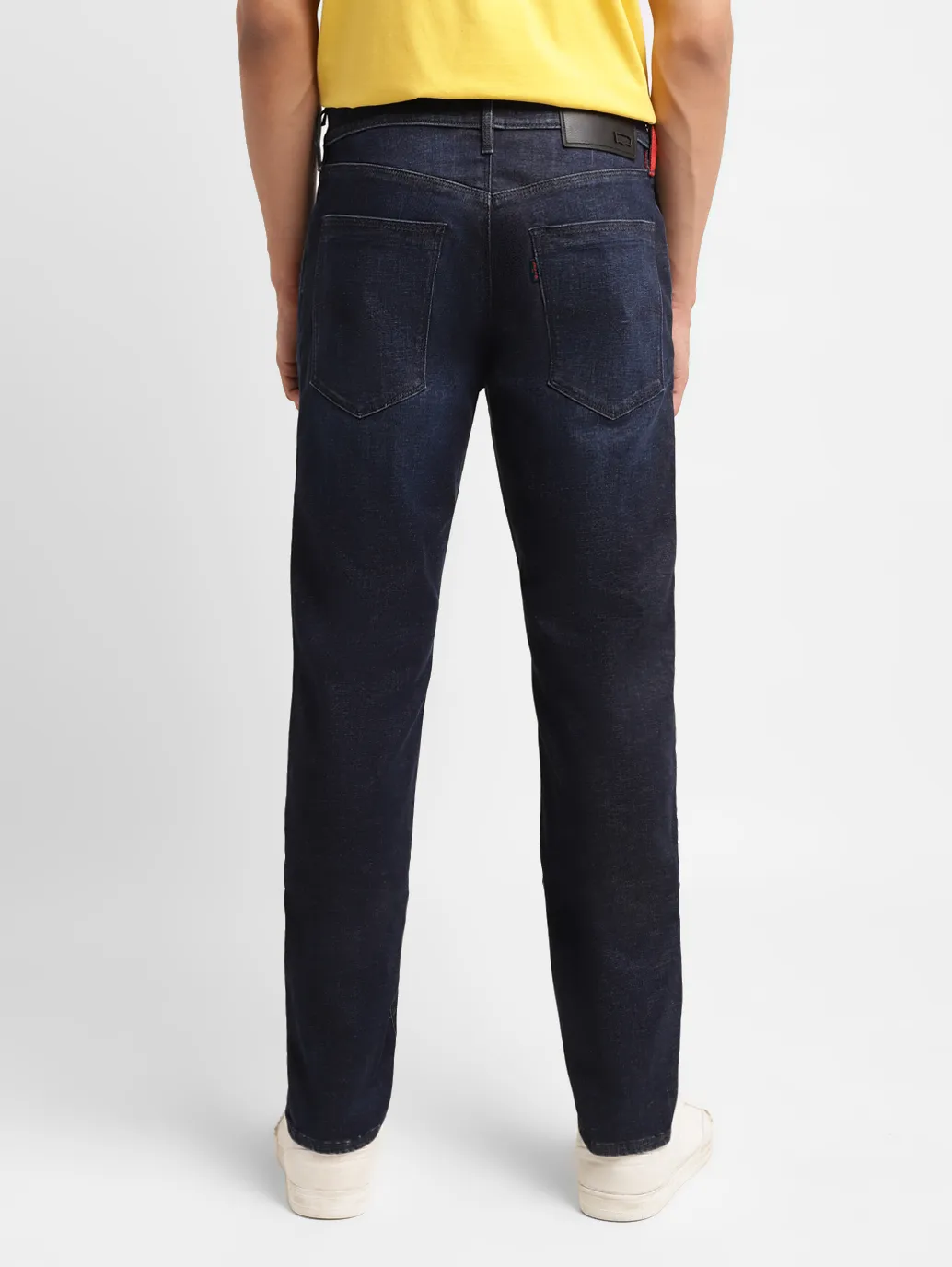 Men's Redloop 512 Blue Slim Tapered Fit Mid Rise Jeans - Image 3