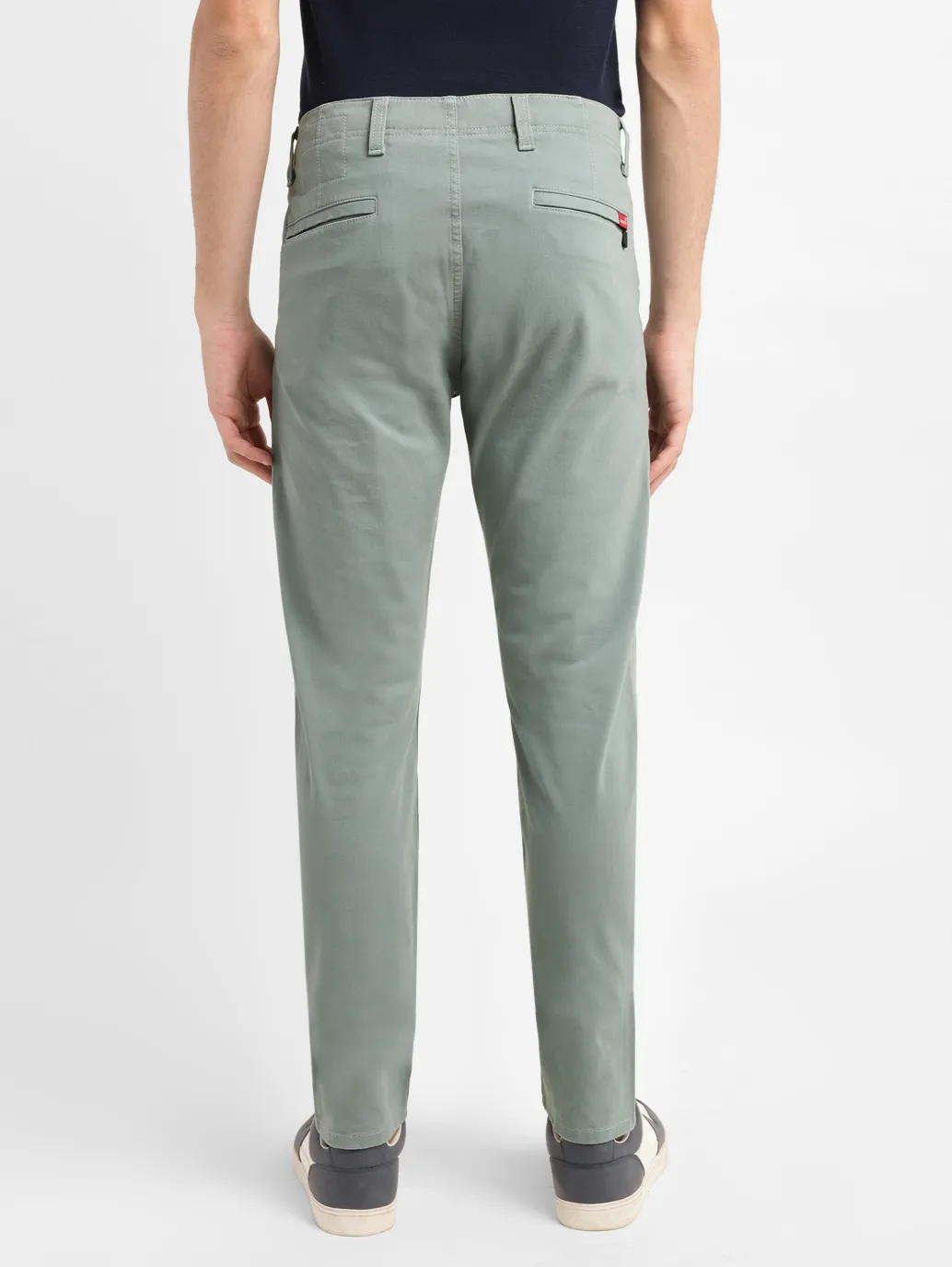 Men's 512 Green Slim Tapered Fit Chinos - Image 3