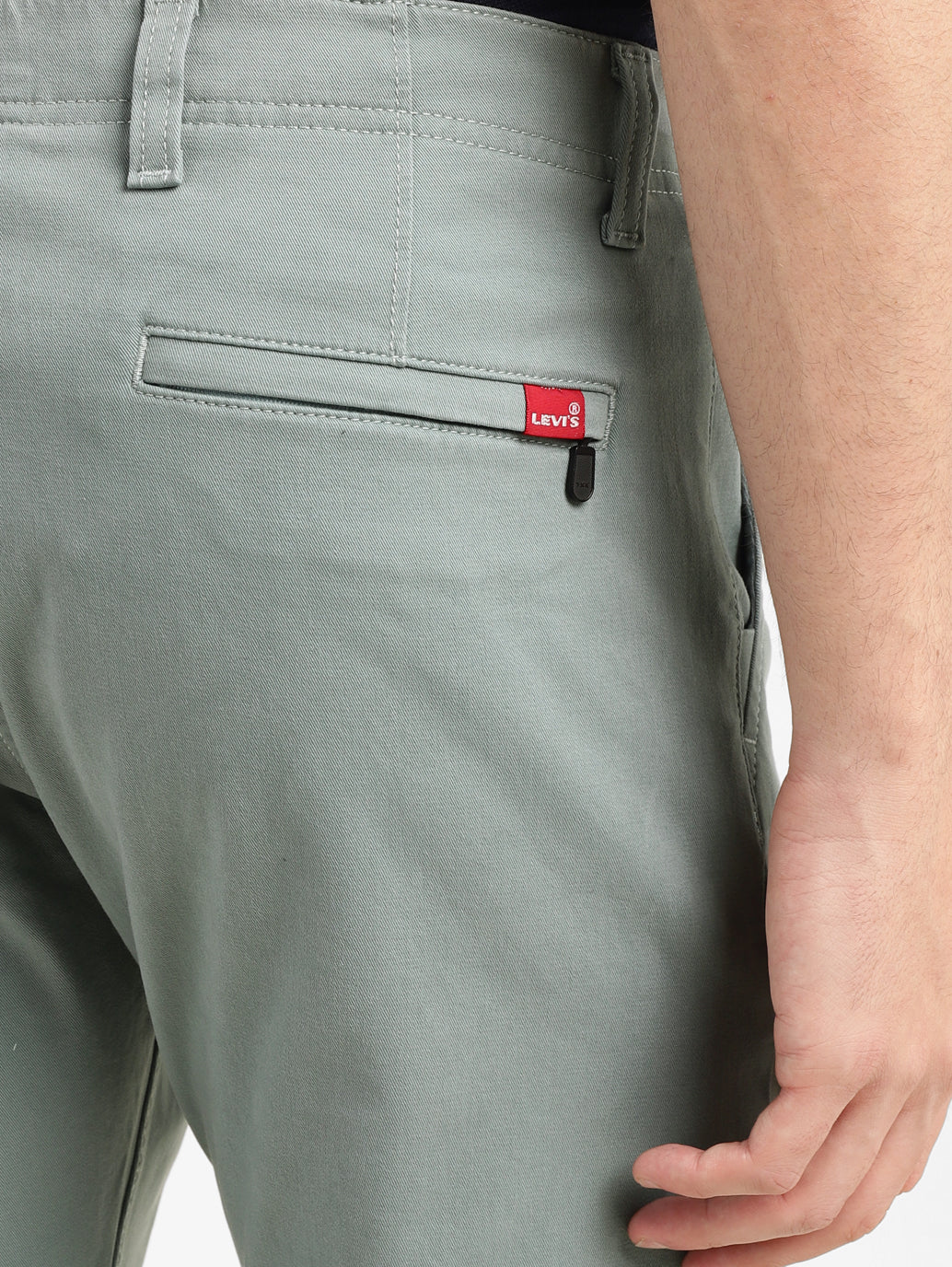 Men's 512 Green Slim Tapered Fit Chinos - Image 6
