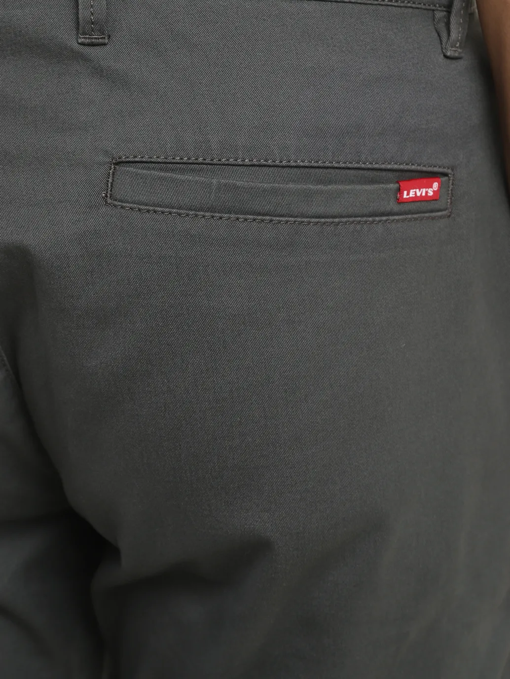 Men's 512 Grey Slim Tapered Fit Chinos - Image 8