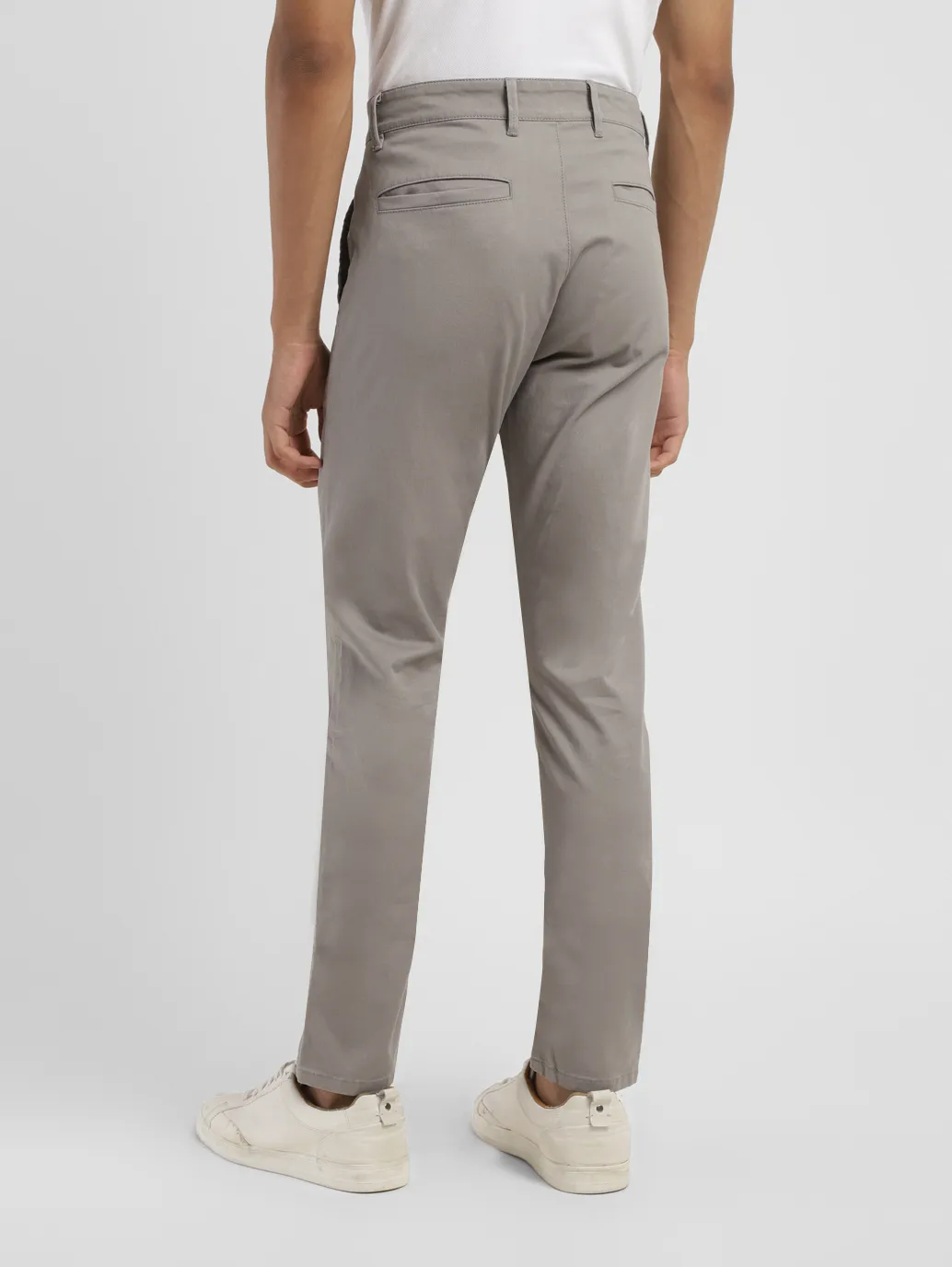 Men's 512 Grey Slim Tapered Fit Chinos - Image 3